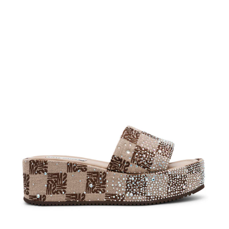 Decor-Smr Brown Women's Sandals - Image 2