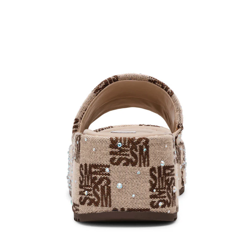 Decor-Smr Brown Women's Sandals - Image 3