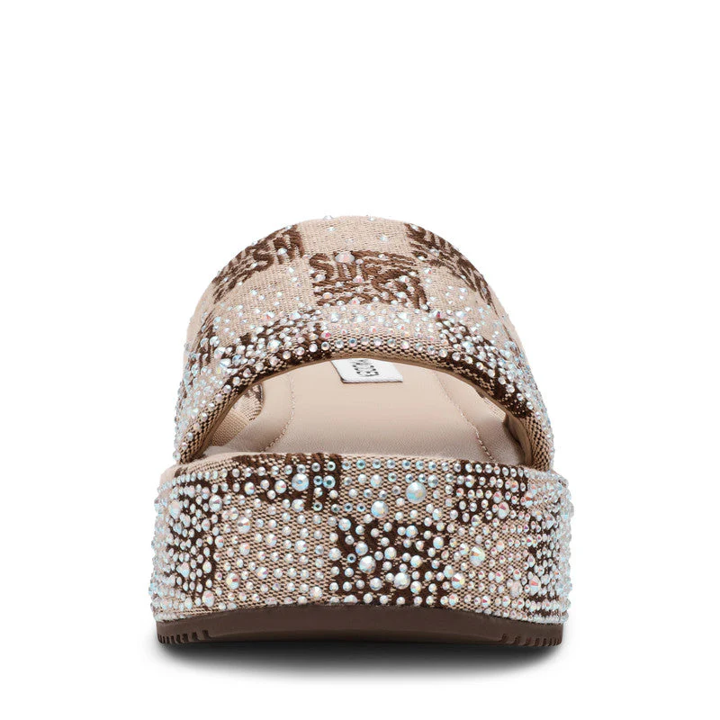 Decor-Smr Brown Women's Sandals - Image 4