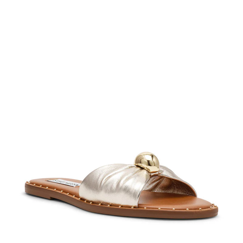 Dipsy-Cn Gold Women's Sandals