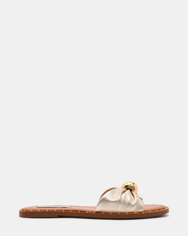 Dipsy-Cn Gold Women's Sandals - Image 2