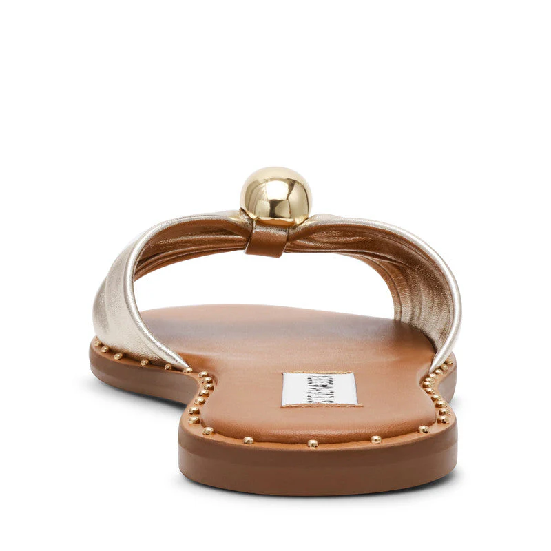 Dipsy-Cn Gold Women's Sandals - Image 3