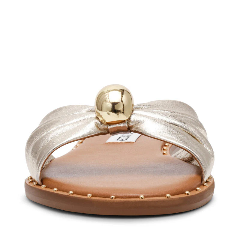 Dipsy-Cn Gold Women's Sandals - Image 4