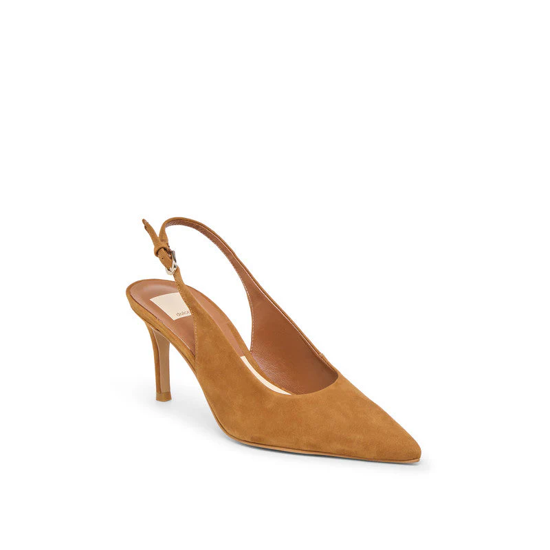 Elasi Brown Women's Heels