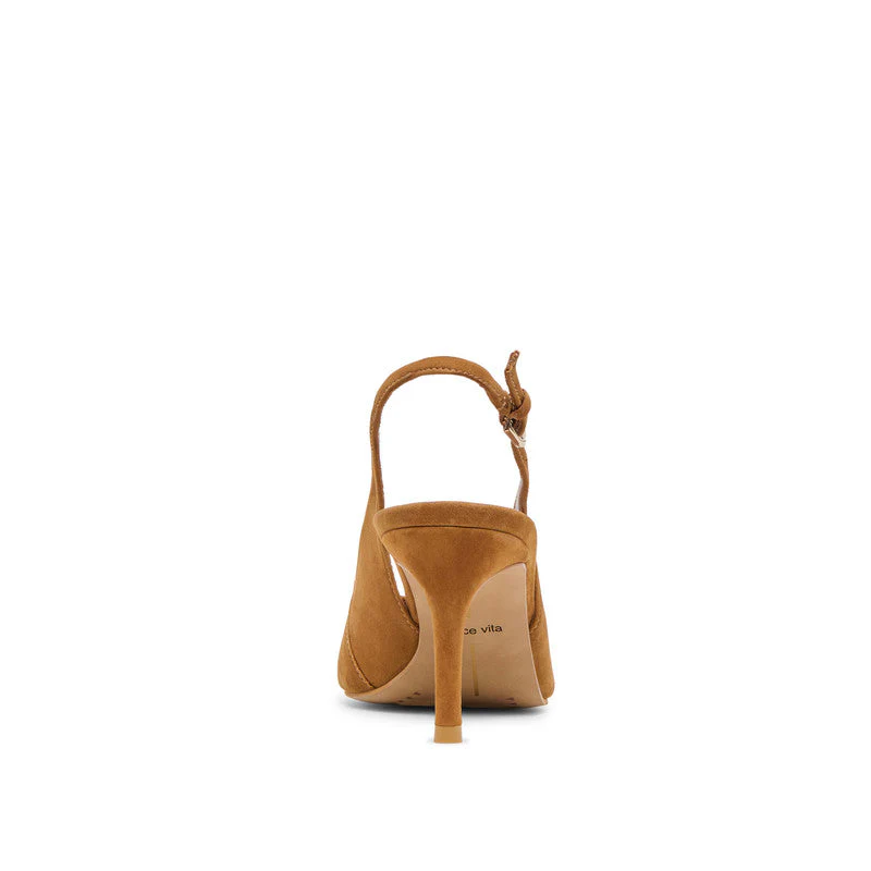 Elasi Brown Women's Heels - Image 4
