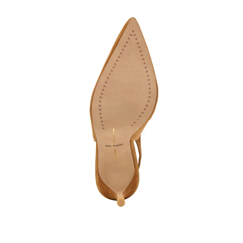 Elasi Brown Women's Heels - Image 6