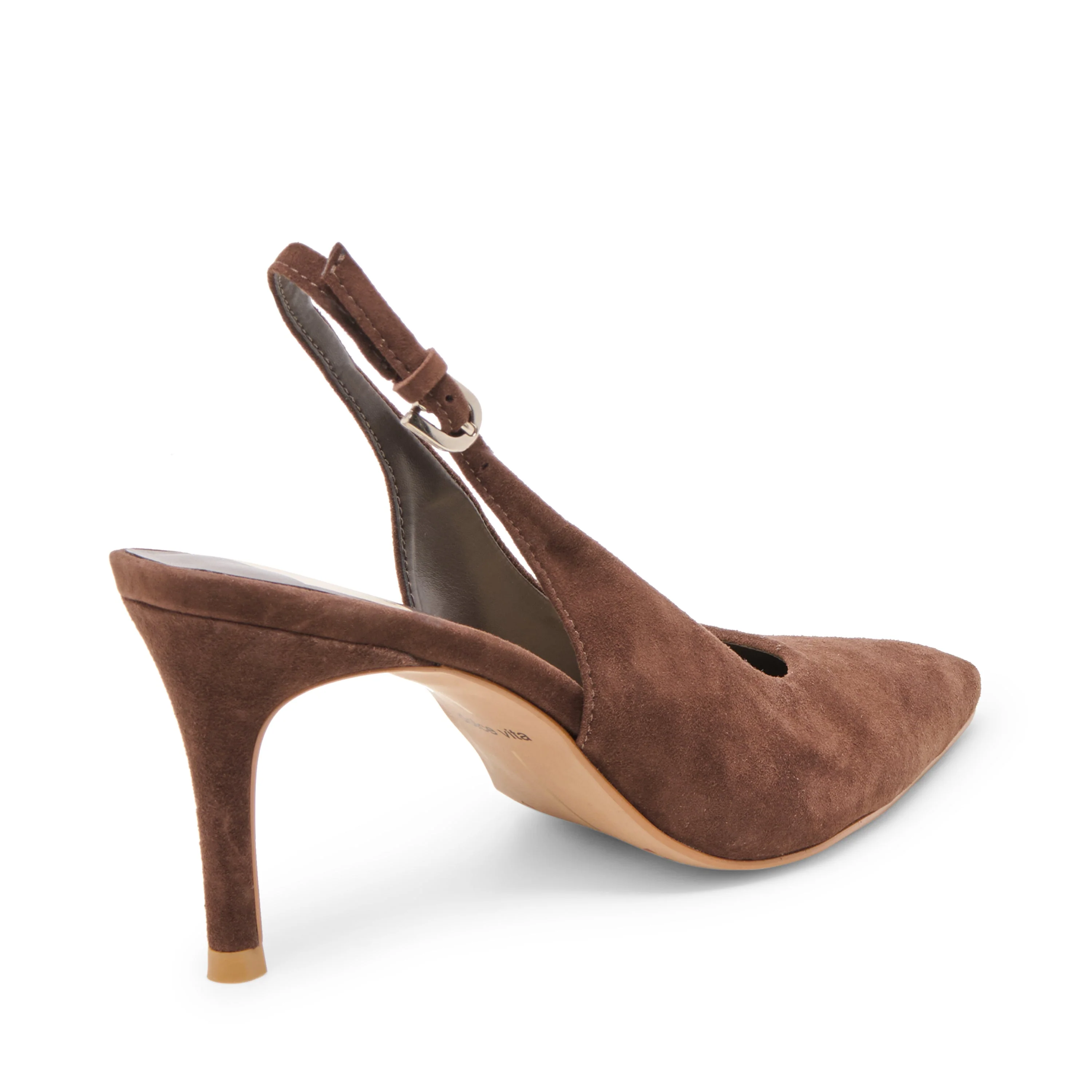 Elasi Women's Brown Heels - Image 2
