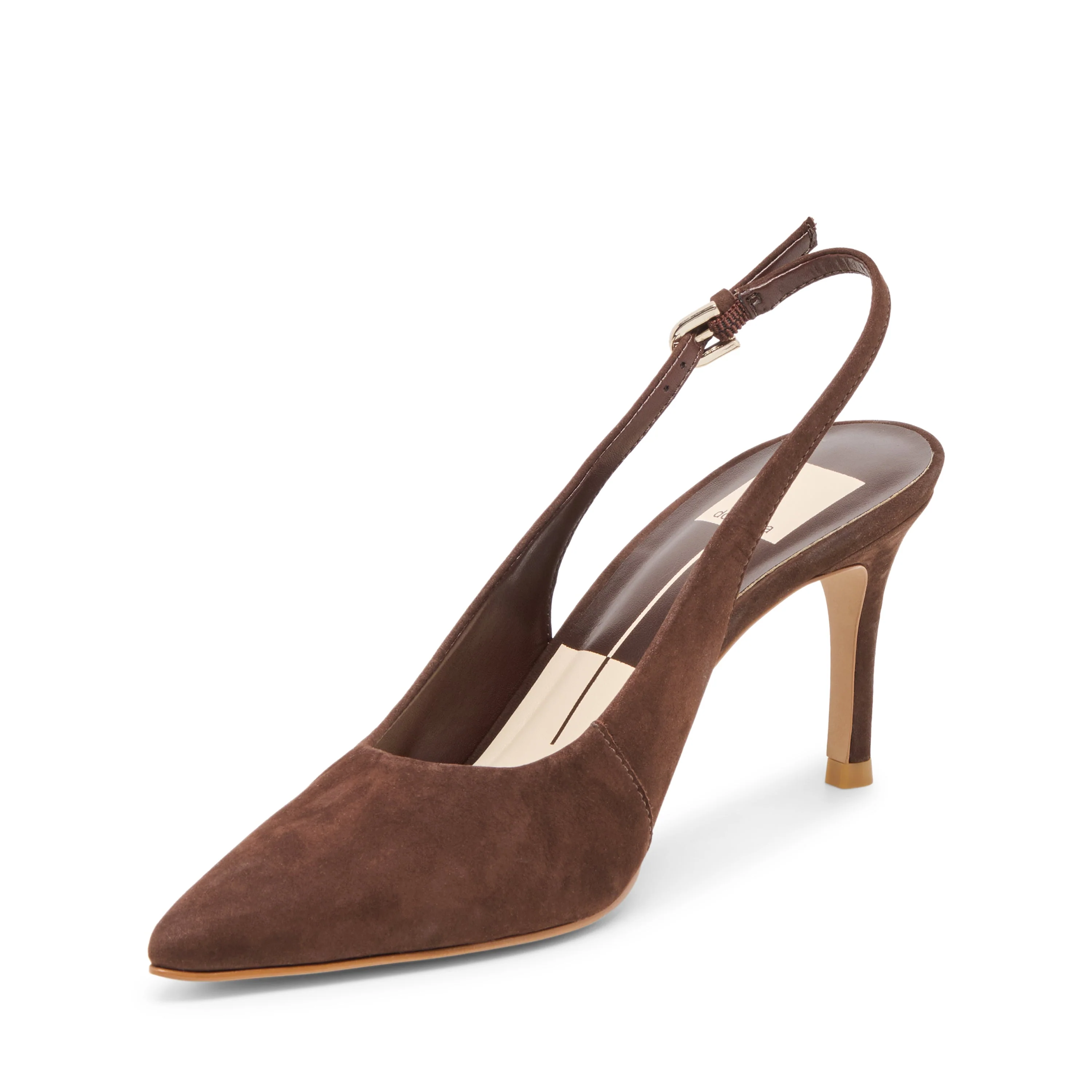 Elasi Women's Brown Heels - Image 4