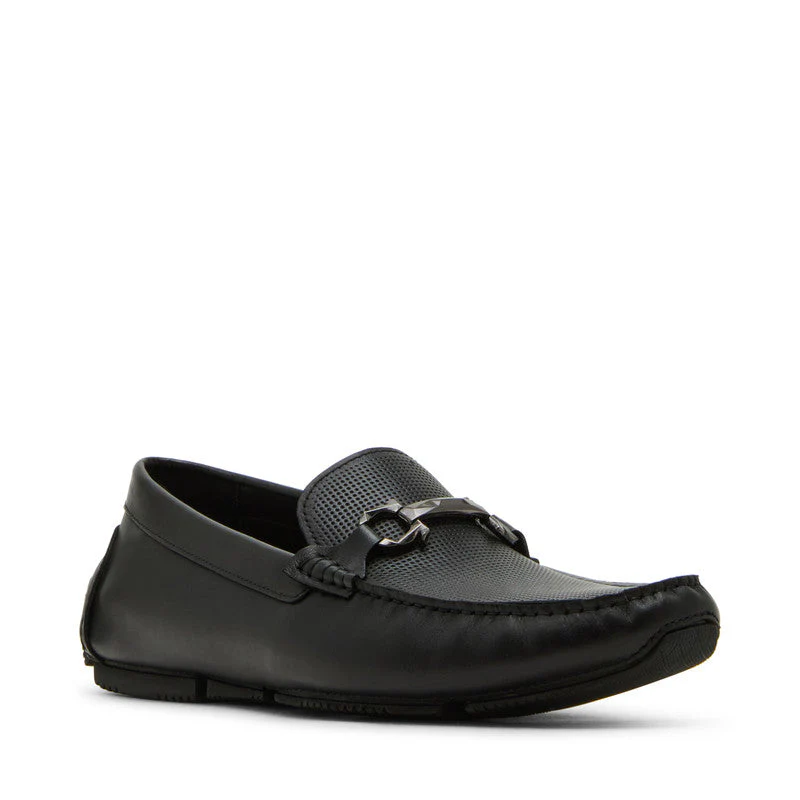 Ezekiel Men's Black Slip-Ons
