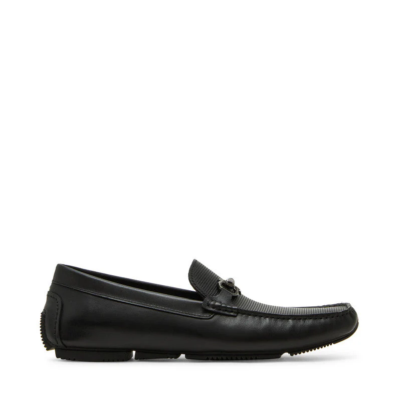 Ezekiel Men's Black Slip-Ons - Image 2