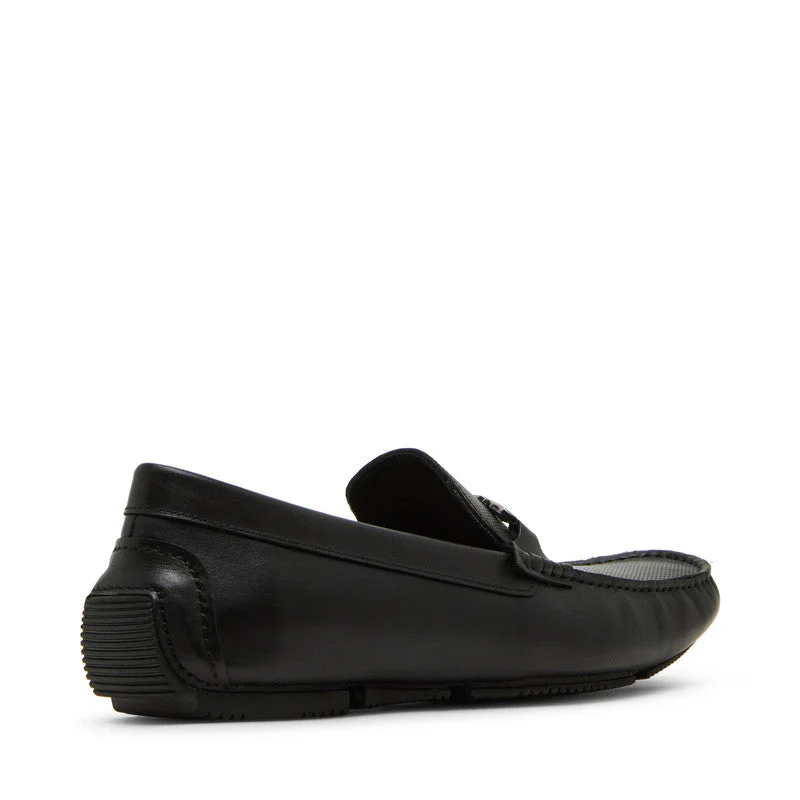 Ezekiel Men's Black Slip-Ons - Image 3