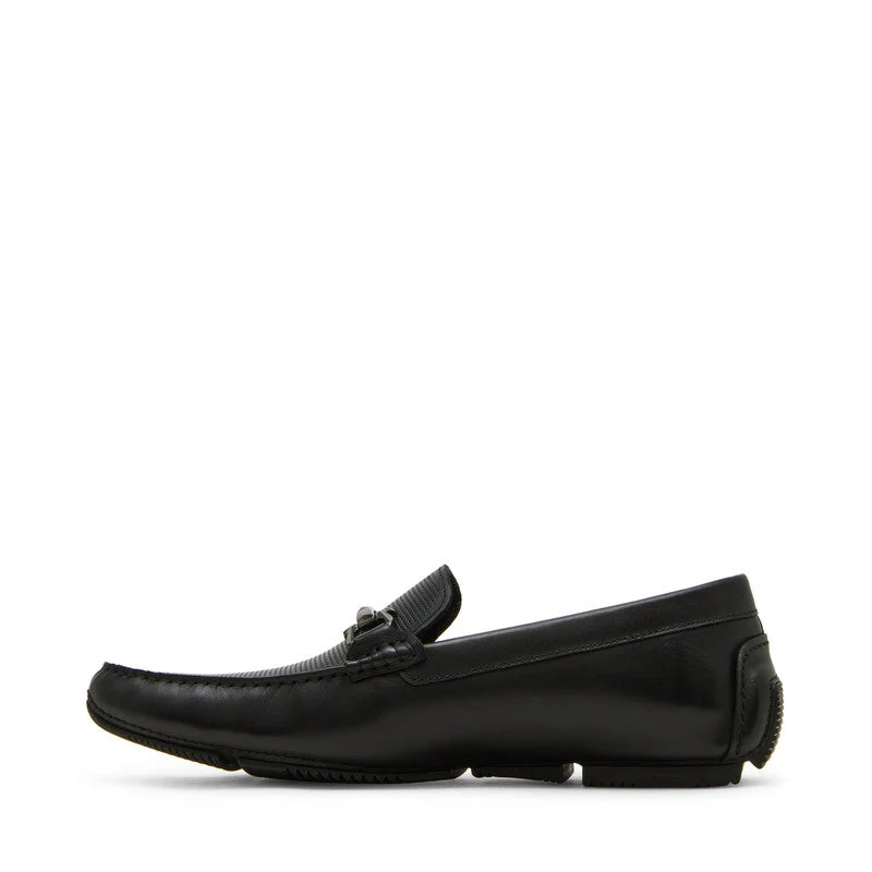 Ezekiel Men's Black Slip-Ons - Image 4