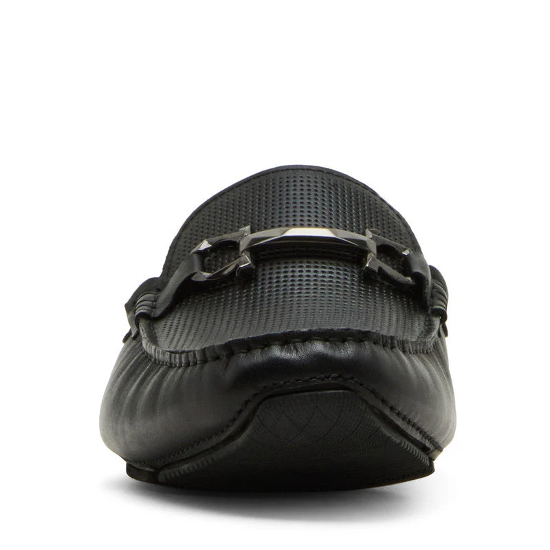 Ezekiel Men's Black Slip-Ons - Image 5