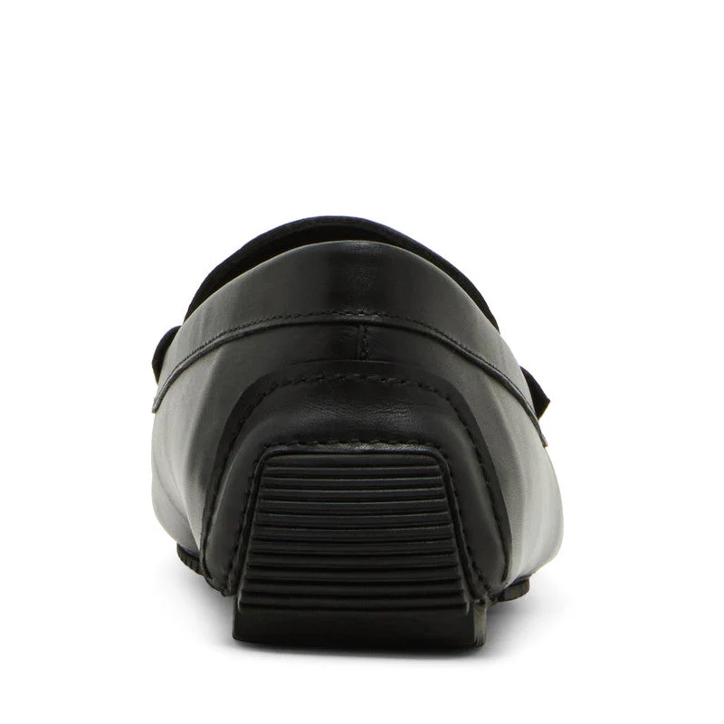 Ezekiel Men's Black Slip-Ons - Image 6