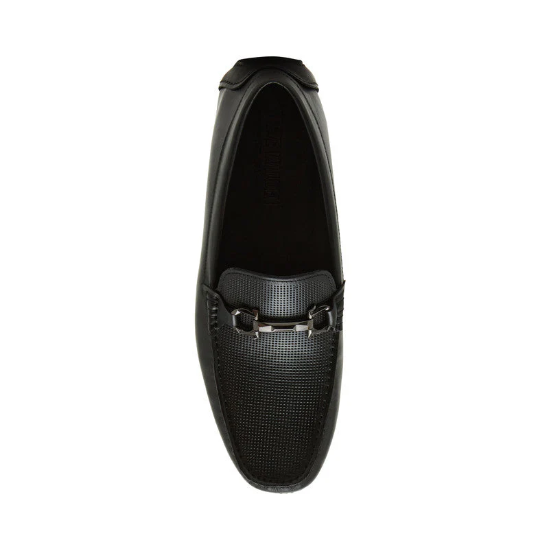 Ezekiel Men's Black Slip-Ons - Image 7