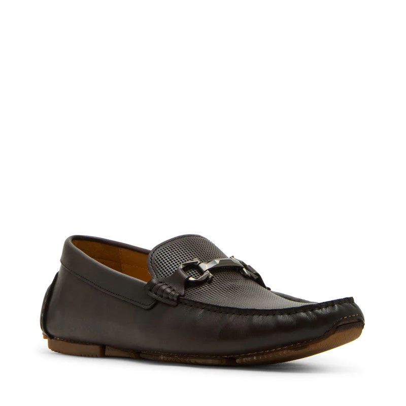 Ezekiel Men's Brown Slip-Ons
