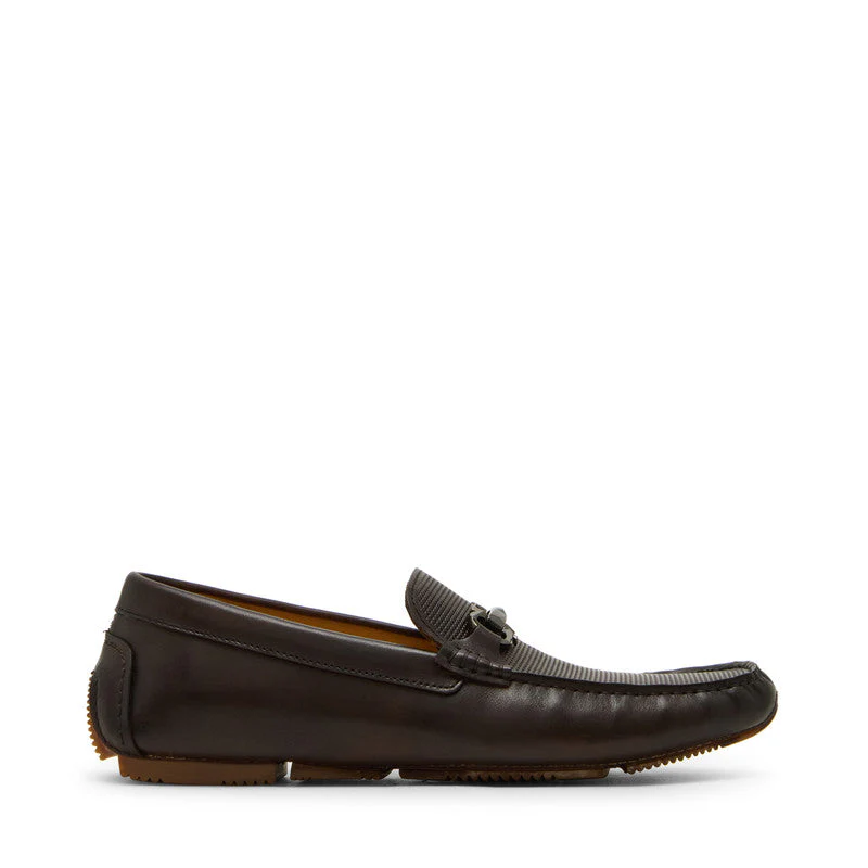 Ezekiel Men's Brown Slip-Ons - Image 2