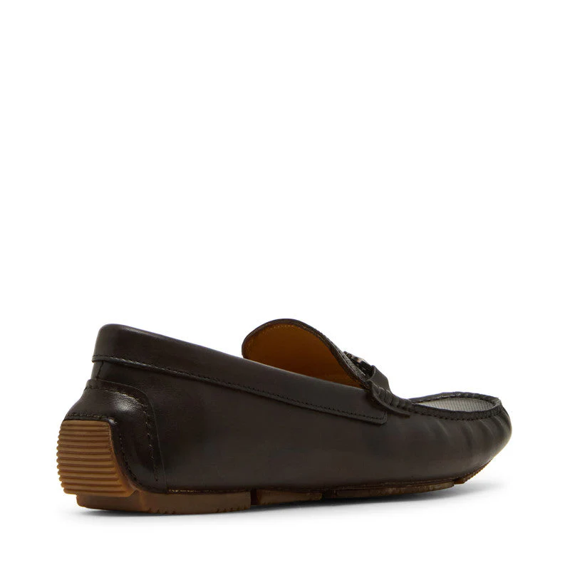 Ezekiel Men's Brown Slip-Ons - Image 3