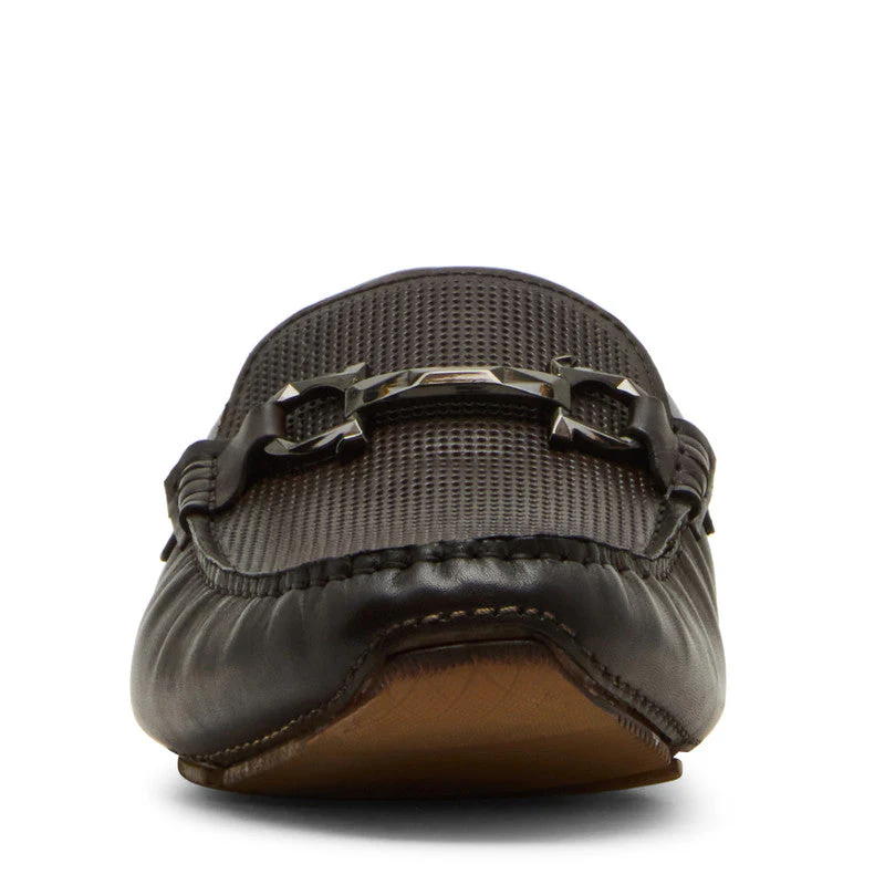 Ezekiel Men's Brown Slip-Ons - Image 5