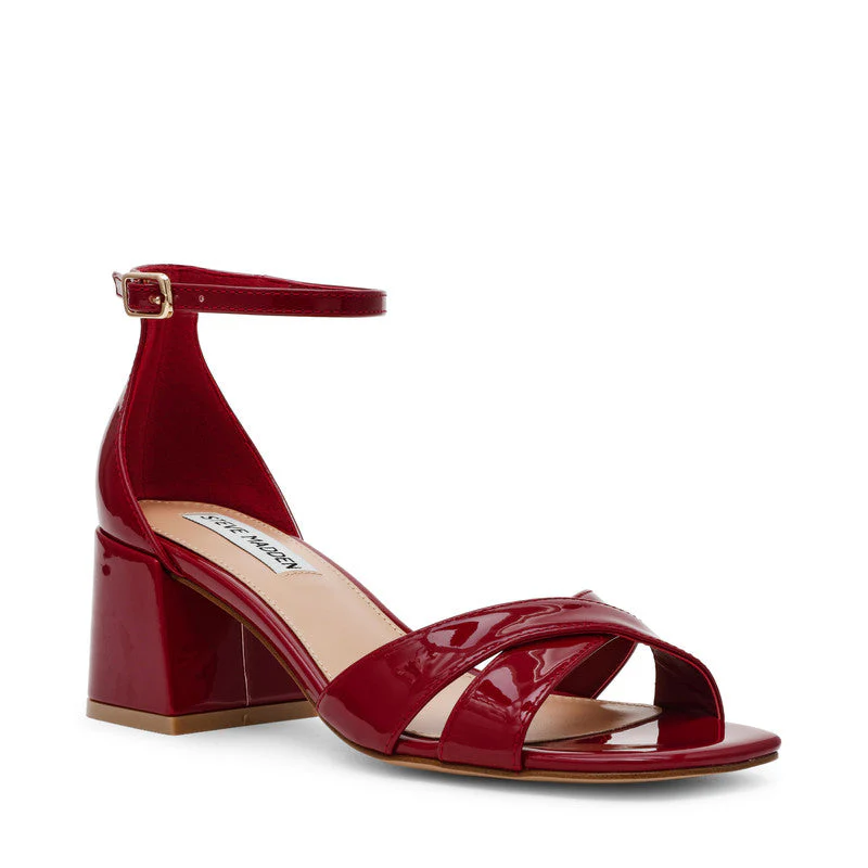 Fergie Red Women's Heels