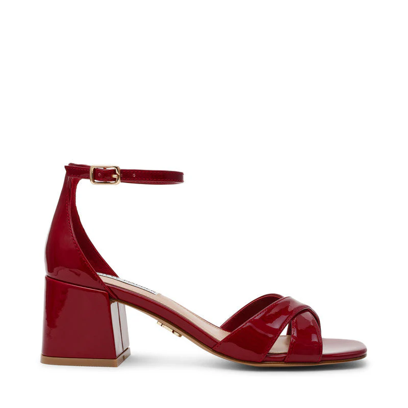 Fergie Red Women's Heels - Image 2