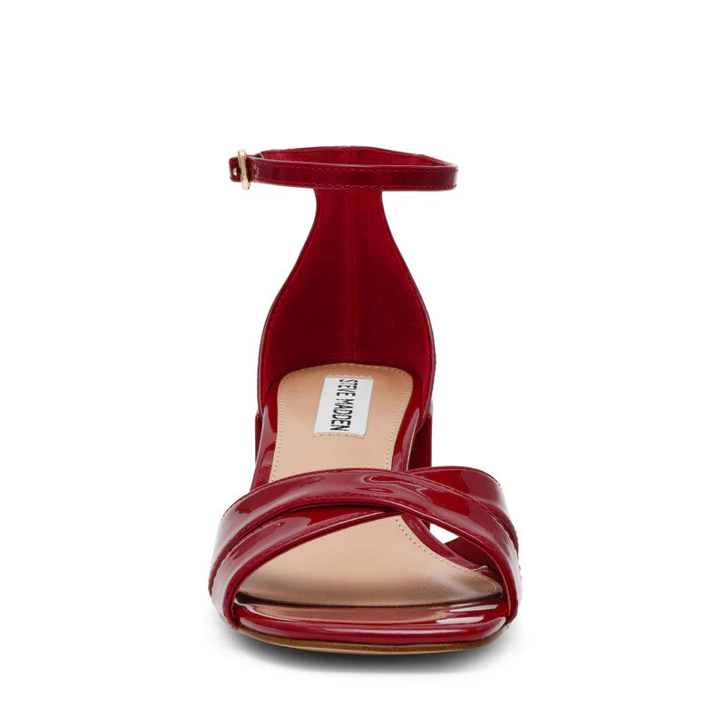 Fergie Red Women's Heels - Image 4