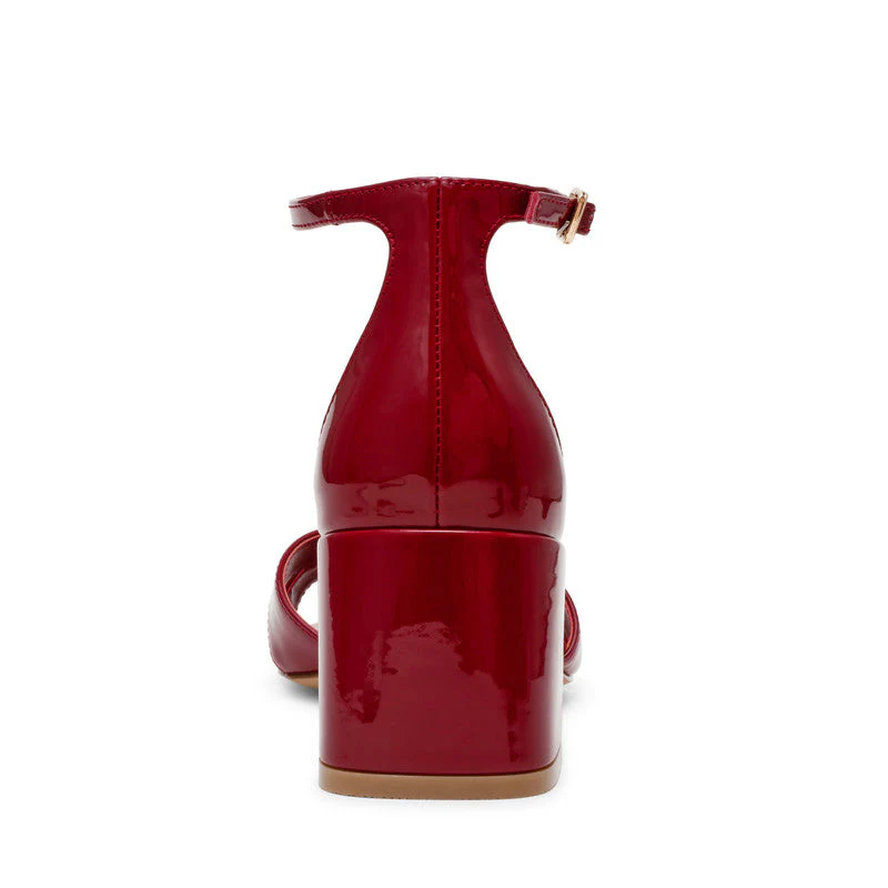 Fergie Red Women's Heels - Image 3