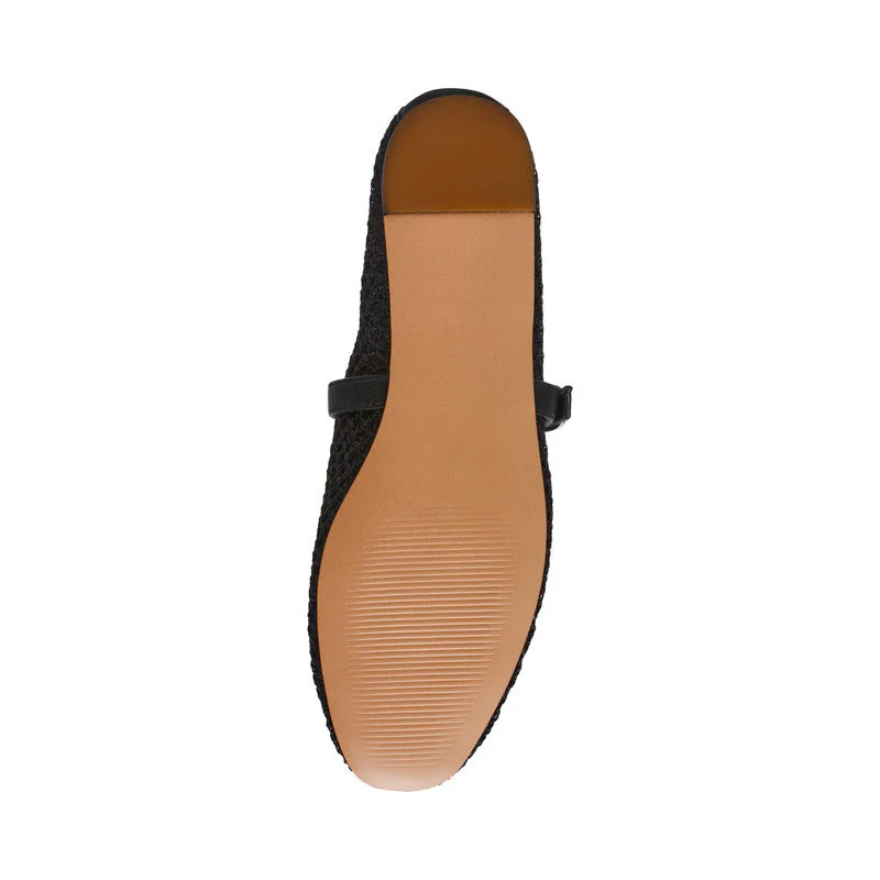 Gayla Black Women's Ballerinas - Image 6