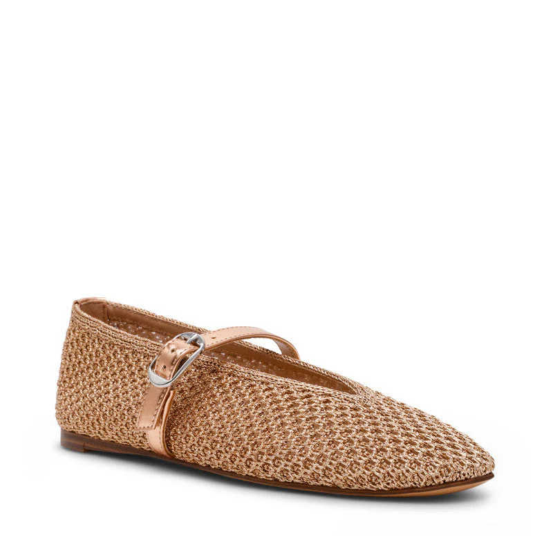 Gayla Gold Women's Ballerinas