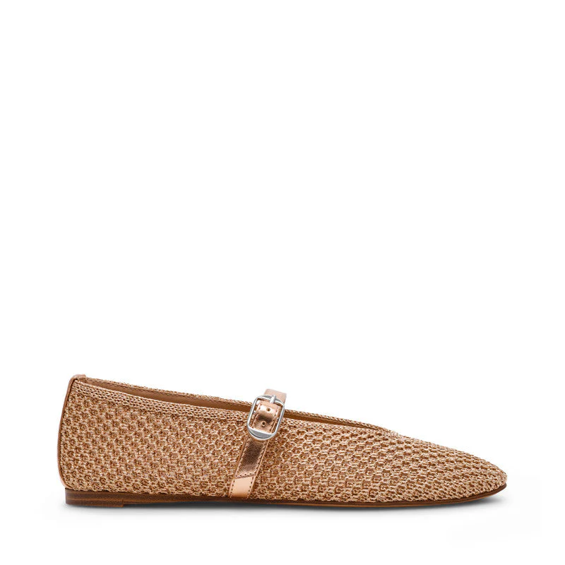 Gayla Gold Women's Ballerinas - Image 2