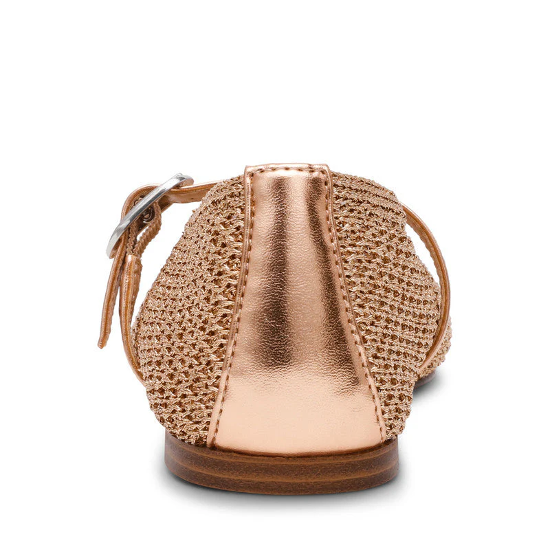 Gayla Gold Women's Ballerinas - Image 3