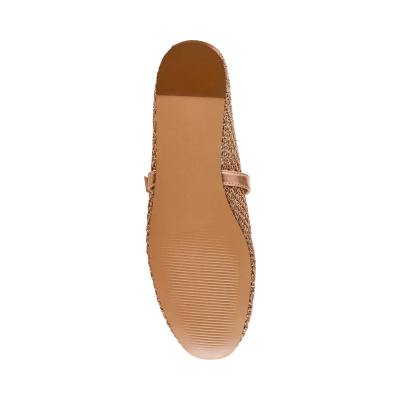 Gayla Gold Women's Ballerinas - Image 6