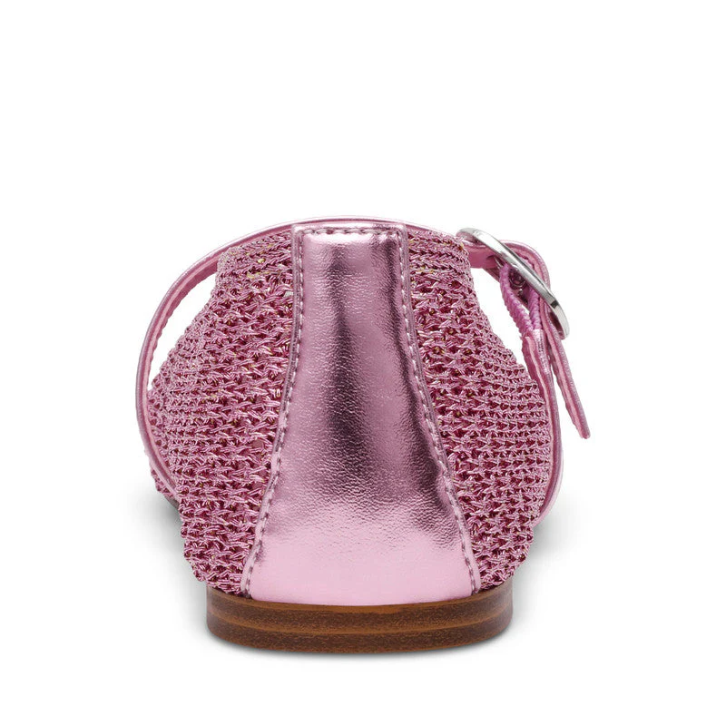Gayla Pink Women's Ballerinas - Image 3