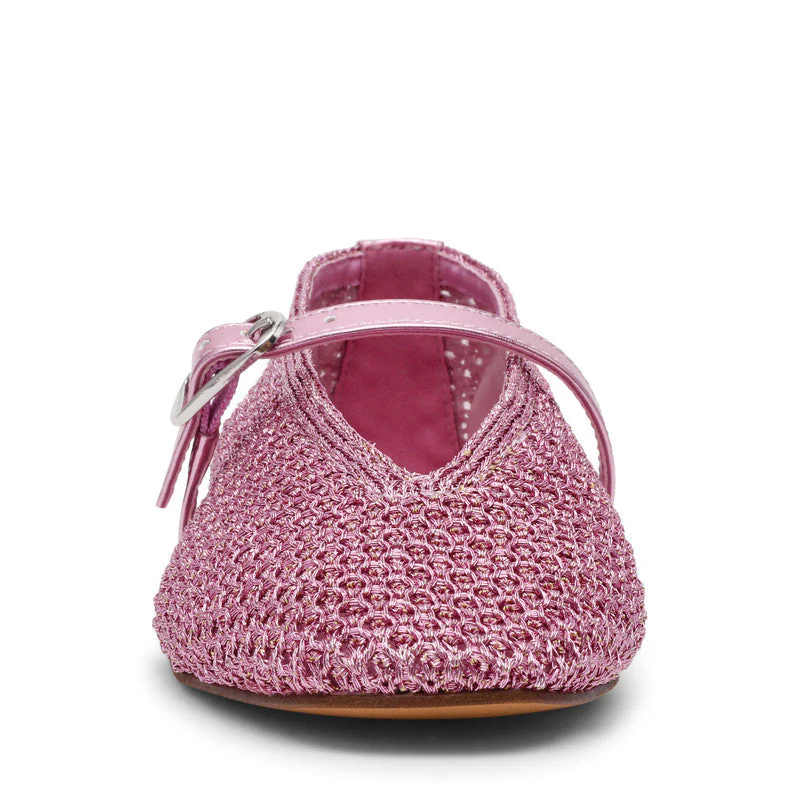Gayla Pink Women's Ballerinas - Image 4