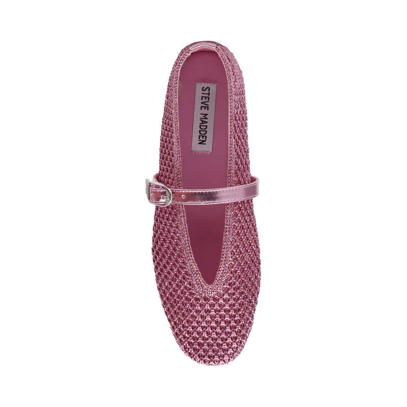 Gayla Pink Women's Ballerinas - Image 5