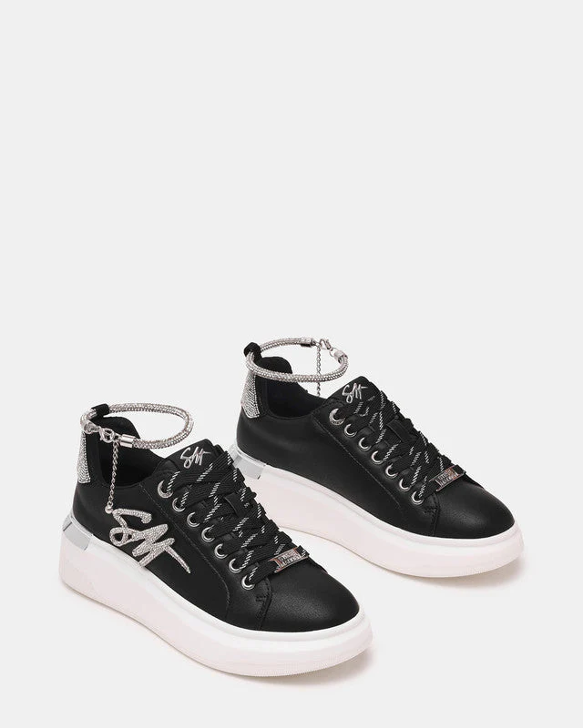Gaylaxie Black Women's Sneakers - Image 2
