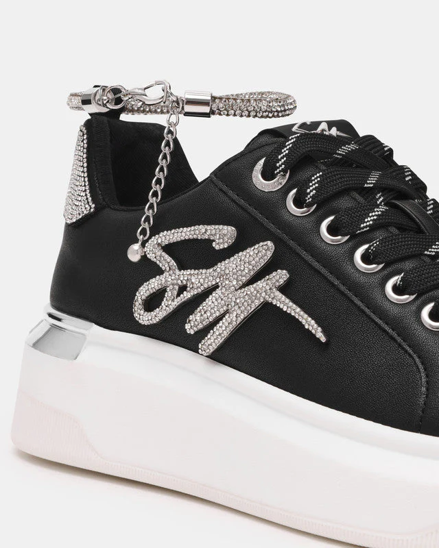 Gaylaxie Black Women's Sneakers - Image 4
