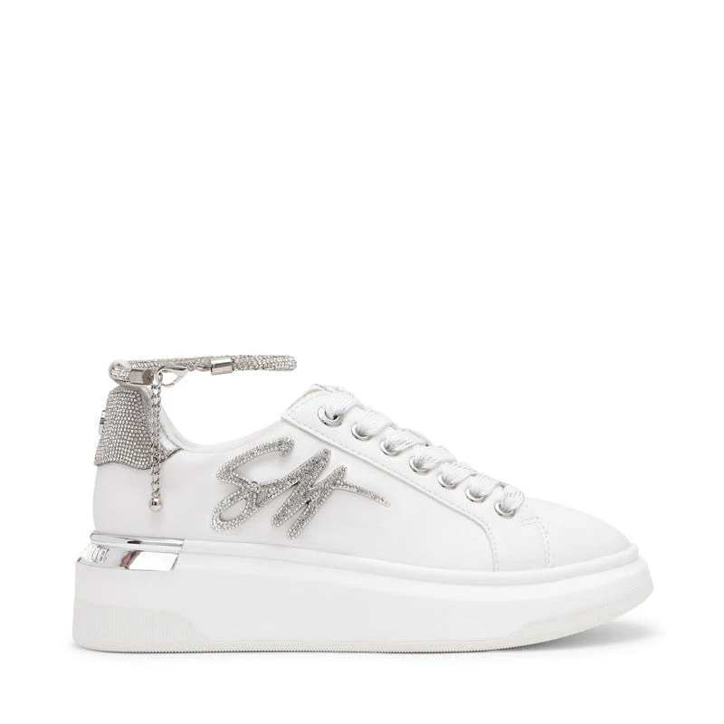 Gaylaxie White Women's Sneakers - Image 2