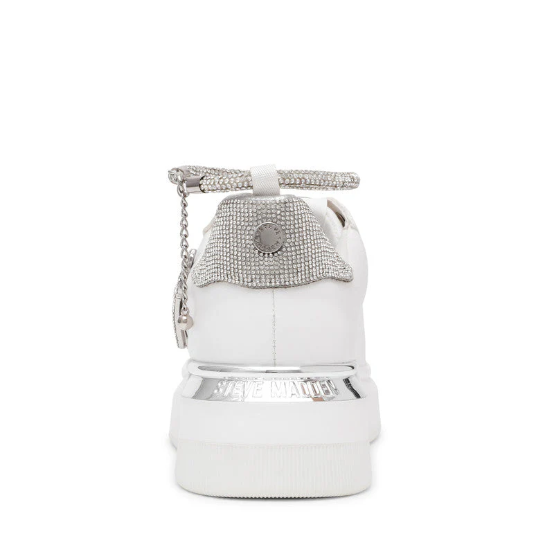 Gaylaxie White Women's Sneakers - Image 3