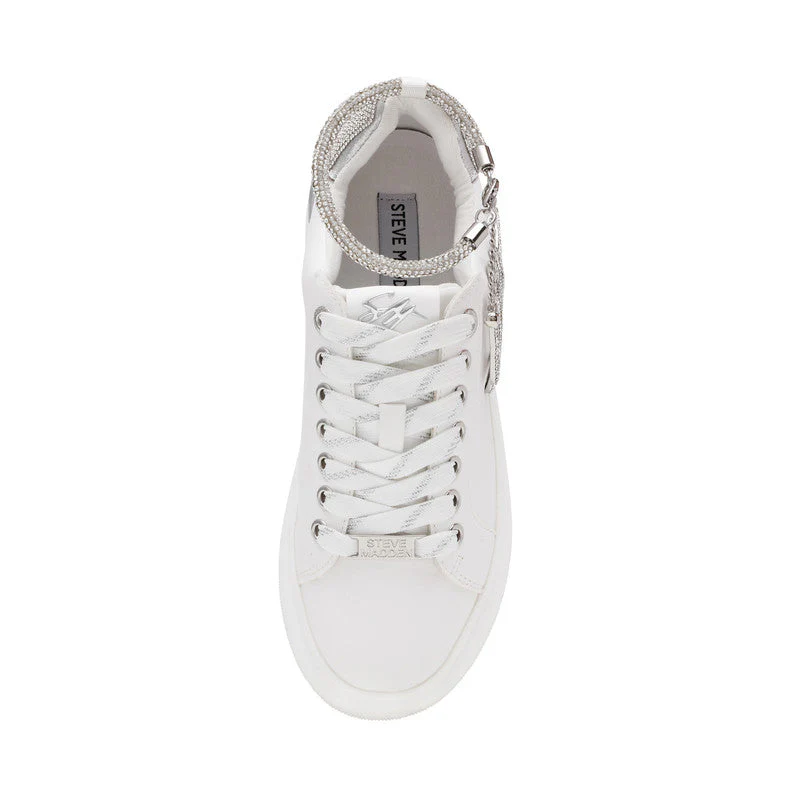 Gaylaxie White Women's Sneakers - Image 5