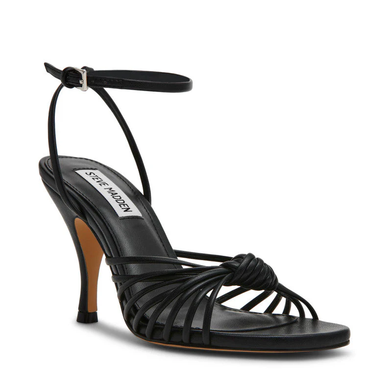 Intwined Black Women's Heels