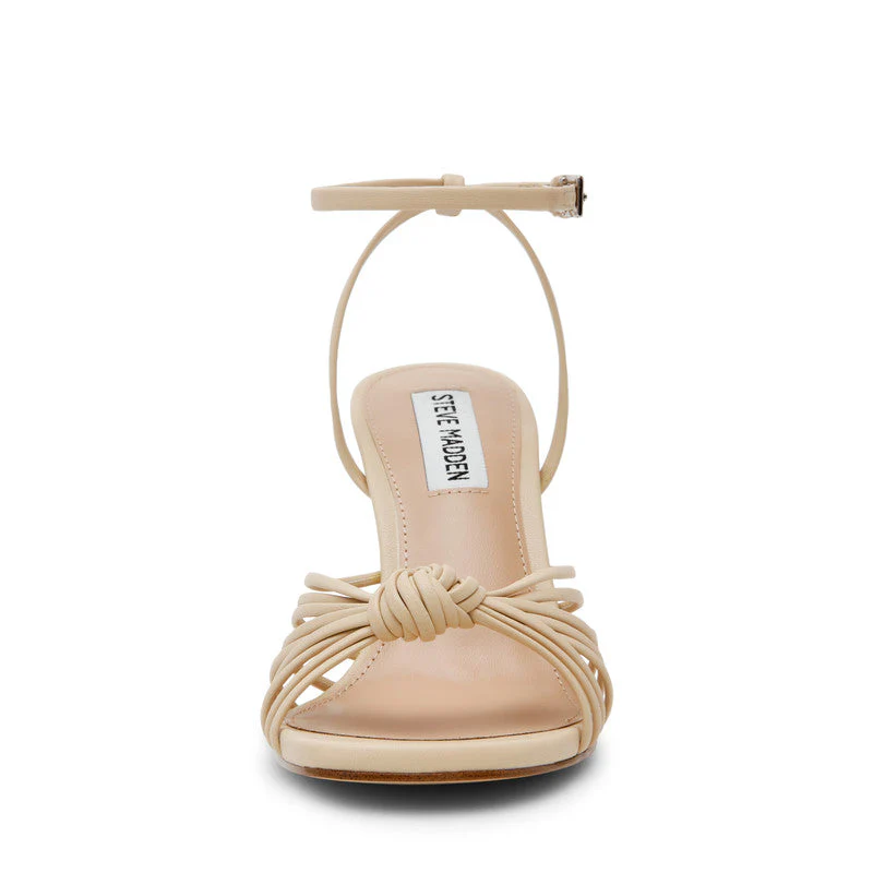Intwined Brown Women's Heels - Image 4