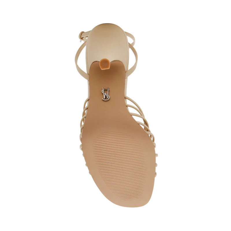 Intwined Brown Women's Heels - Image 6