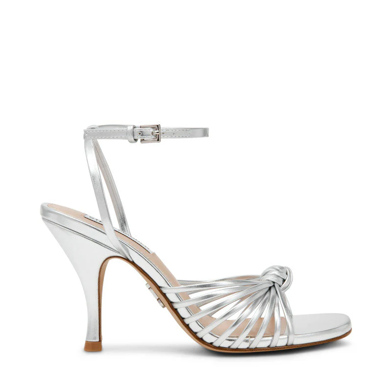 Intwined Silver Women's Heels - Image 2