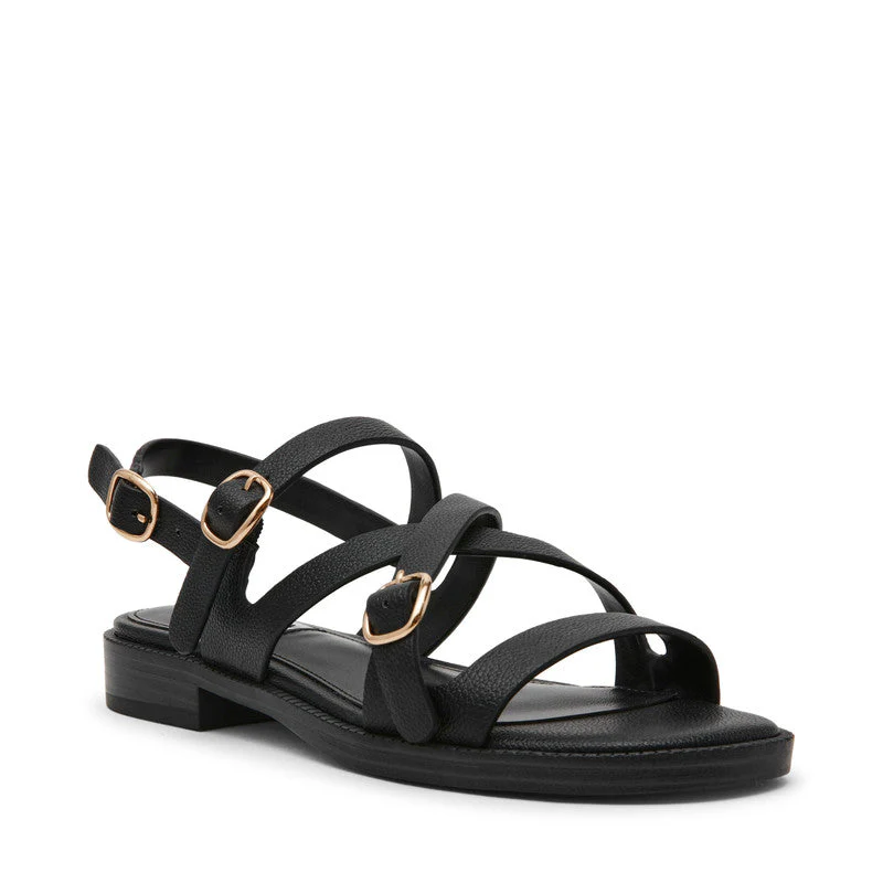 Isela Black Women's Sandals