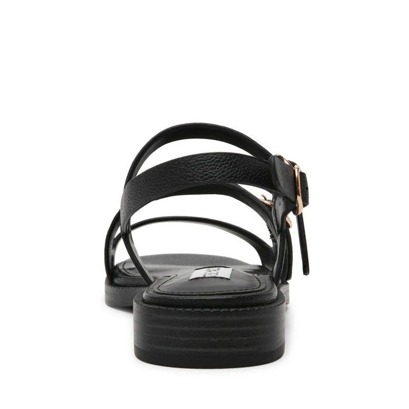Isela Black Women's Sandals - Image 3