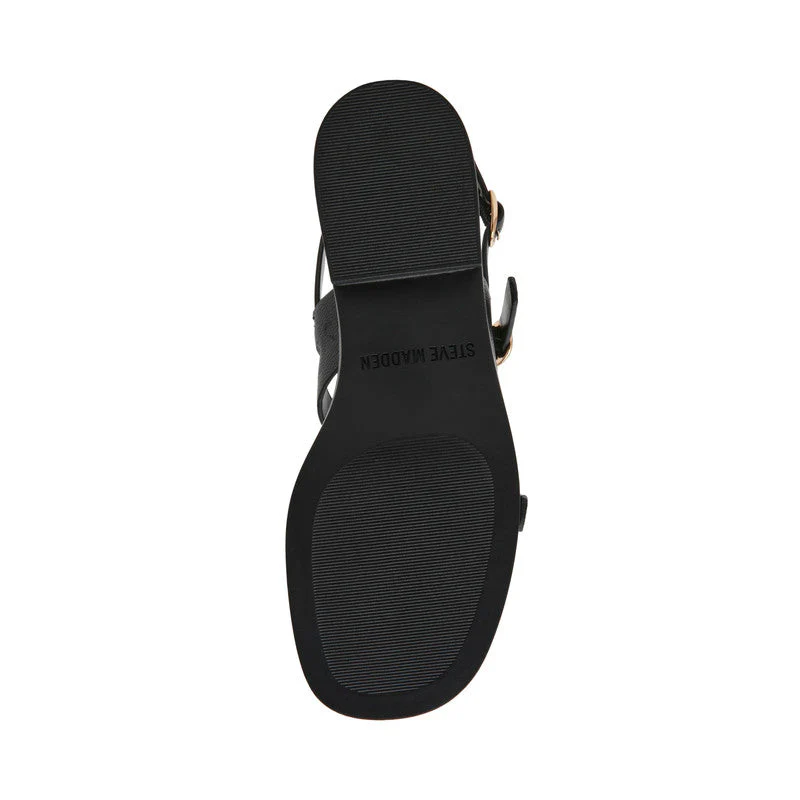 Isela Black Women's Sandals - Image 6