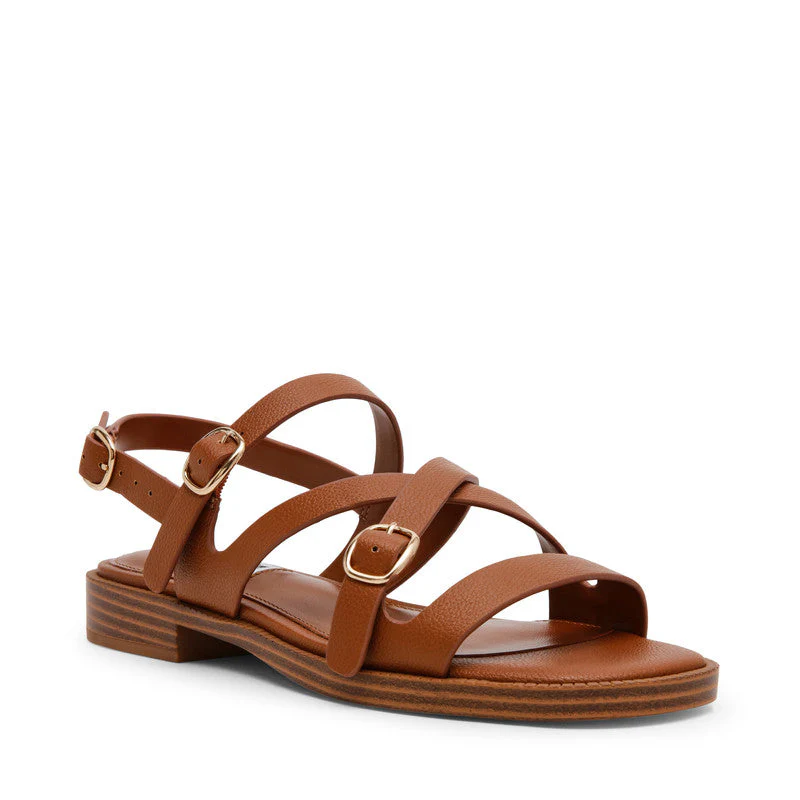 Isela Brown Women's Sandals