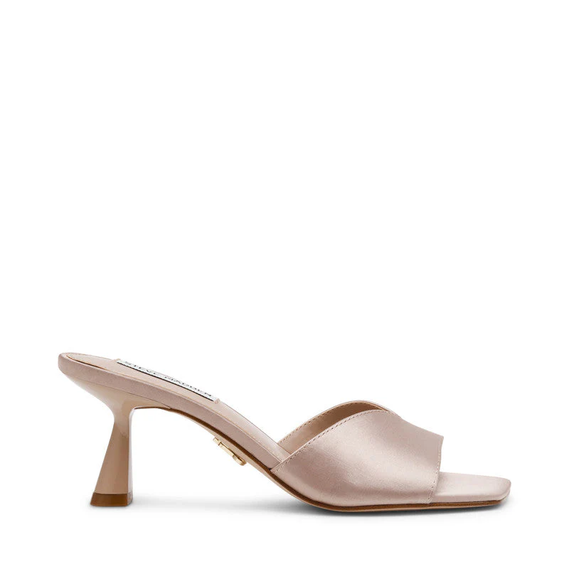 Ivie Taupe Women's Heels - Image 2