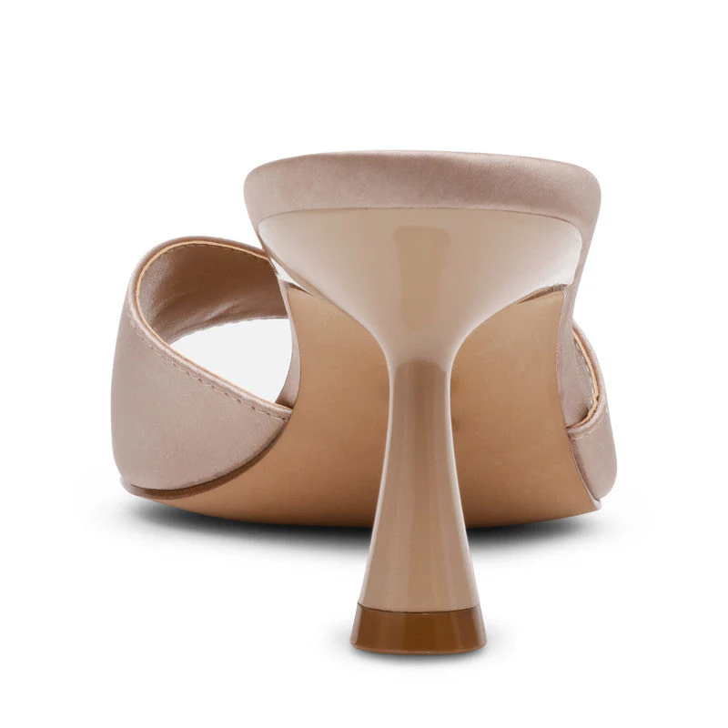 Ivie Taupe Women's Heels - Image 3